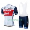 Fietskleding Dames (Fietsshirt + Korte Koersbroek) 2020 Trek-Segafredo N001